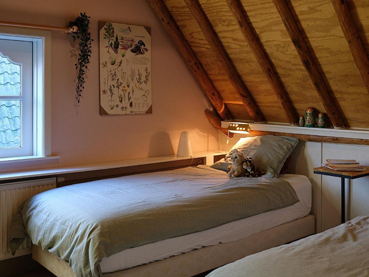Oosterend  Jagershuistexel Bed & Breakfast エクステリア 写真