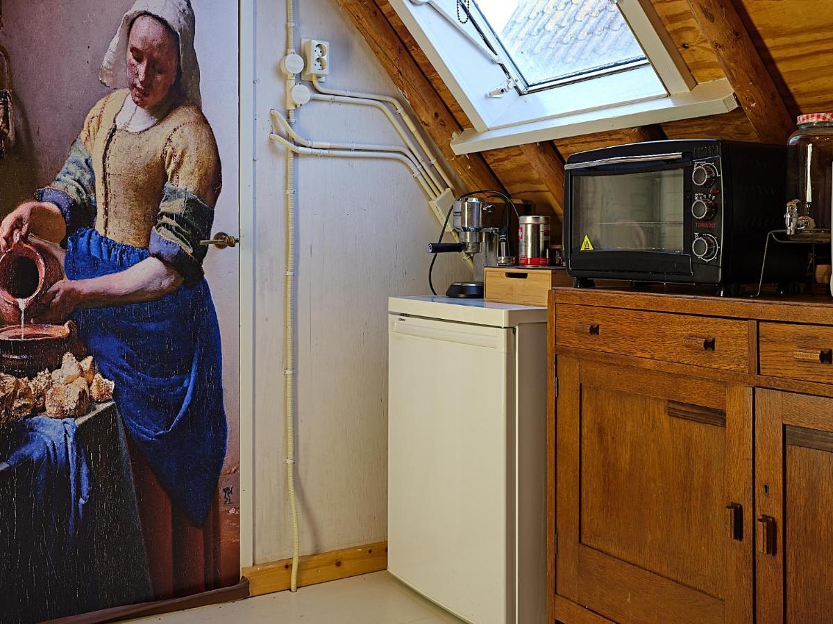 Oosterend  Jagershuistexel Bed & Breakfast エクステリア 写真